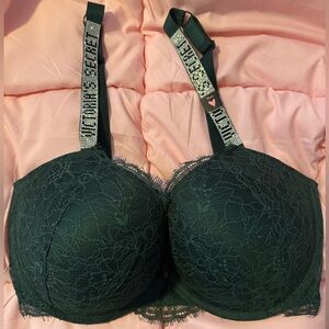 Victoria's Secret - SUPER SEXY Shine Strap Push-up Bra 36DDD